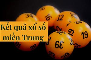 XSMT 6/5. Kết quả xổ số miền Trung hôm nay ngày 6/5/2026. XSMT thứ Tư ngày 6/5