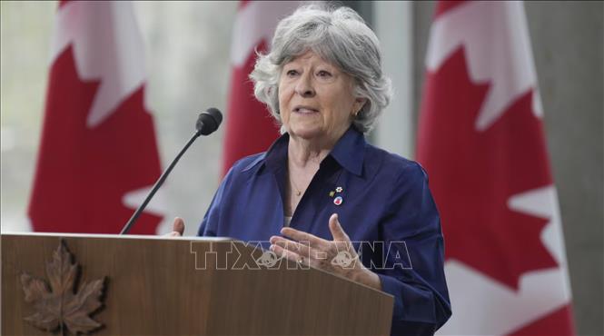 Bà Louise Arbour được phê chuẩn làm Toàn quyền thứ 31 của Canada. Ảnh: The Canadian Press/TTXVN