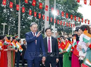 Dư luận Ấn Độ đánh giá cao chuyến thăm của Tổng Bí thư, Chủ tịch nước Tô Lâm