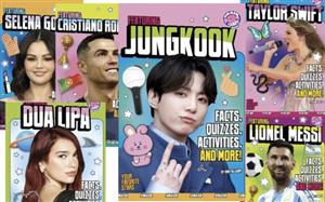 Jungkook BTS - Ngôi sao K-pop đầu tiên xuất hiện trong sách giáo khoa tiểu học của Mỹ