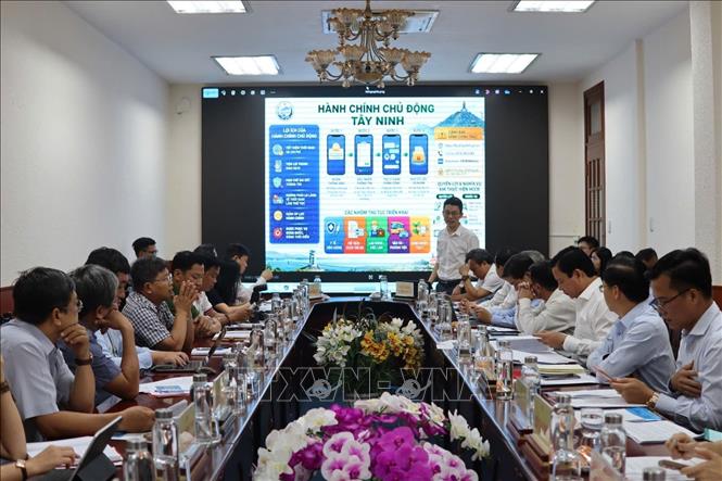 Quang cảnh Hội nghị. Ảnh: TTXVN phát