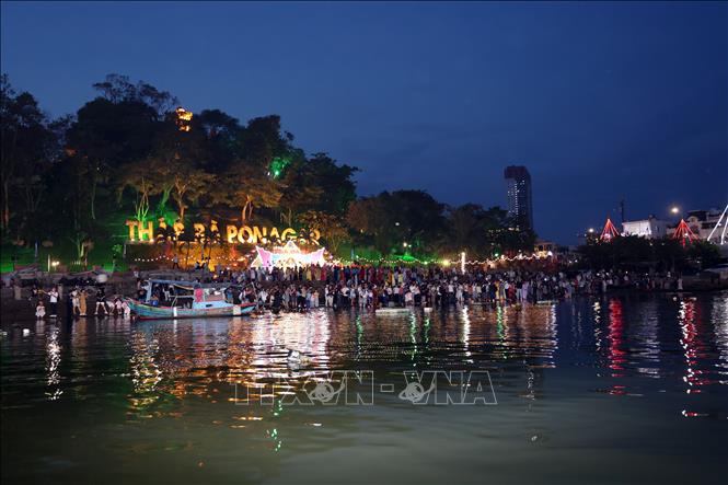 Lễ hội Tháp Bà Pô Nagar Nha Trang năm 2026 khai mạc ngày 6/5, tức ngày 20/3 năm Bính Ngọ. Ảnh: Đặng Tuấn – TTXVN 