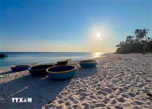 Nhịp sống sớm ở cảng cá thôn An Vĩnh tại Đặc khu Lý Sơn