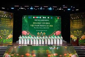 Hoa hậu Việt Nam Văn hóa Toàn cầu 2026: Khi văn hóa trở thành tiêu chí của cuộc thi sắc đẹp