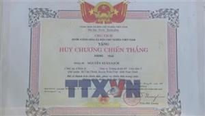 Hào khí Điện Biên trong tim người lính năm xưa