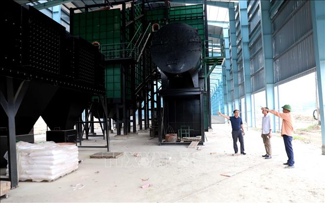 Dự kiến nhà máy sẽ vận hành thử trong quý II/2026. Ảnh: Quang Cường – TTXVN