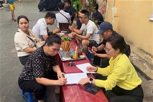 Nhiều hàng quán ở phường Hoàn Kiếm bị xử phạt do vi phạm vệ sinh, an toàn thực phẩm