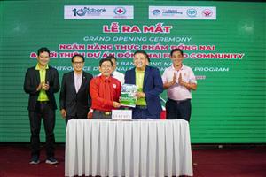 Đồng Nai đưa vào hoạt động ngân hàng thực phẩm, nâng cao hiệu quả an sinh xã hội