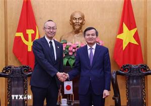 Việt Nam-Nhật Bản thúc đẩy hợp tác phát triển nguồn nhân lực lãnh đạo, quản lý