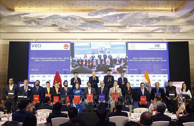 Tổng Bí thư, Chủ tịch nước dự Diễn đàn Doanh nghiệp Việt Nam - Ấn Độ ...