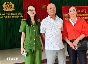 Thanh Hóa: Trao trả 500 triệu đồng cho người chuyển khoản nhầm