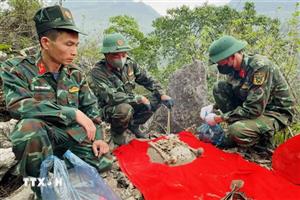 Tuyên Quang: Quy tập các hài cốt liệt sỹ tại xã biên giới Thanh Thủy