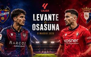 Nhận định bóng đá hôm nay 8/5: Levante vs Osasuna, Dortmund vs Frankfurt
