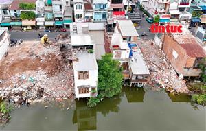 Hàng trăm hộ dân bàn giao mặt bằng phục vụ cải tạo rạch Xuyên Tâm