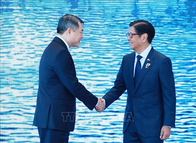 Sáng 8/5/2026, Thủ tướng Chính phủ Lê Minh Hưng dự Lễ Khai mạc Hội nghị Cấp cao ASEAN lần thứ 48, tại Cebu, Philippines. Ảnh: Dương Giang – TTXVN