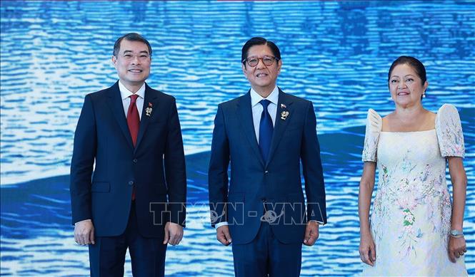 Sáng 8/5/2026, Thủ tướng Chính phủ Lê Minh Hưng dự Lễ Khai mạc Hội nghị Cấp cao ASEAN lần thứ 48, tại Cebu, Philippines. Ảnh: Dương Giang – TTXVN
