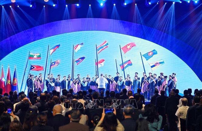 Lễ Khai mạc Hội nghị Cấp cao ASEAN lần thứ 48. Ảnh: Dương Giang – TTXVN