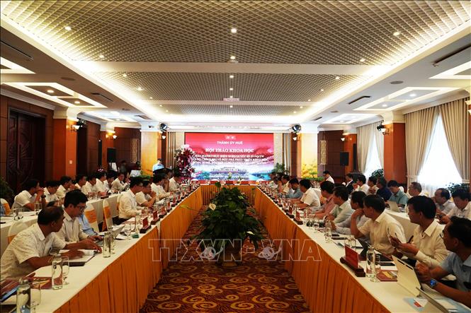 Quang cảnh Hội thảo. Ảnh: Nguyên Lý - TTXVN