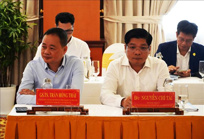 Đại biểu dự Hội thảo. Ảnh: Nguyên Lý - TTXVN