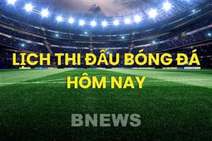 Lịch thi đấu bóng đá hôm nay ngày 8/5/2026