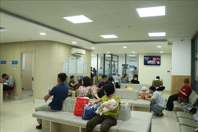 Nhu cầu tiêm vaccine phòng viêm não mô cầu trên địa bàn tỉnh Đắk Lắk tăng đột biến trong bối cảnh địa phương vừa ghi nhận 2 ca bệnh. Ảnh: Nguyên Dung – TTXVN