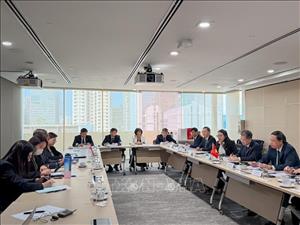 Tăng cường hợp tác và trao đổi kinh nghiệm giữa tòa án tối cao Việt Nam - Singapore