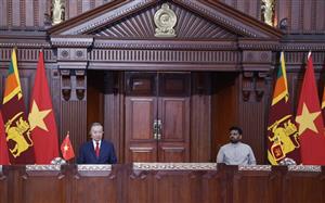Việt Nam - Sri Lanka nâng cấp quan hệ Đối tác toàn diện