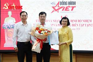 Kiện toàn nhân sự lãnh đạo Tạp chí điện tử Đồng Hành Việt