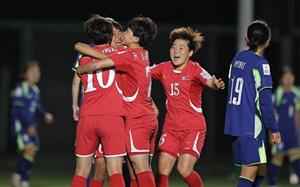 Xác định 8 đội vào tứ kết giải châu Á tranh vé dự U17 nữ World Cup