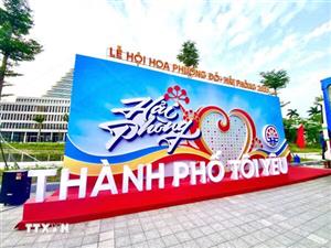 Khai mạc Lễ hội Hoa Phượng Đỏ 2026: Hải Phòng - Hội tụ - Tỏa sáng