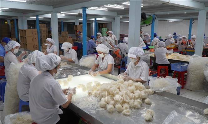 Sa Dec is well known for its rice-based processed products. Photo: Nhut An – VNA