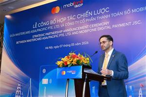 Mastercard và Công ty Cổ phần Thanh toán số MobiFone (MDP) công bố hợp tác chiến lược