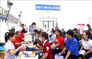 Lan tỏa tinh thần nhân ái từ phong trào hiến máu tình nguyện
