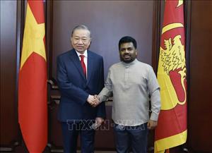 Việt Nam - Sri Lanka: Dấu mốc quan trọng, mở ra không gian hợp tác mới