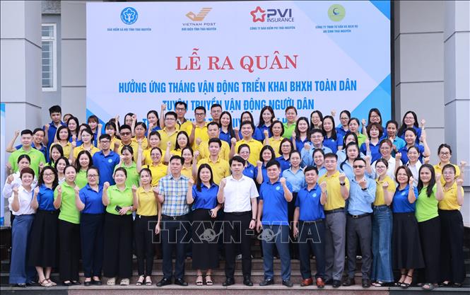 Lực lượng Bảo hiểm xã hội tỉnh Thái Nguyên nêu cao tinh thần “ra quân là phải có kết quả”.