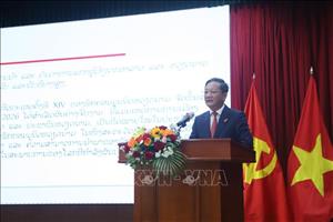 Lan tỏa giá trị tư tưởng Hồ Chí Minh và tinh thần Đại hội XIV tại Lào