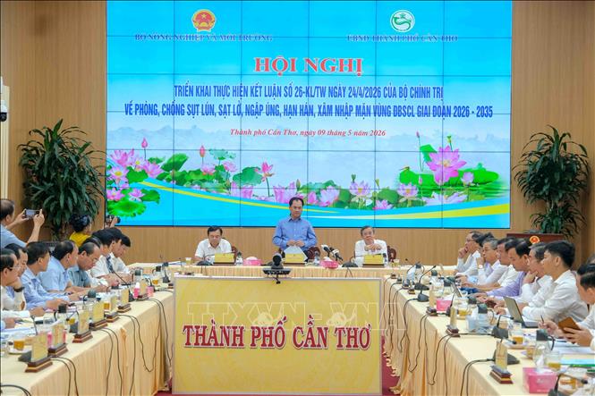 Quang cảnh hội nghị. Ảnh: Thanh Liêm - TTXVN