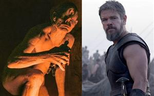 Matt Damon đối đầu gã khổng lồ trong 