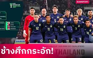 Truyền thông Thái Lan và Indonesia phản ứng khi đội nhà rơi vào bảng đấu khó ở Asian Cup 2027
