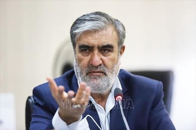 Chủ tịch Ủy ban An ninh quốc gia Quốc hội Iran Ebrahim Azizi. Ảnh: IRNA/TTXVN