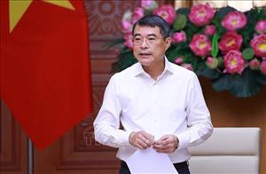 Thủ tướng Lê Minh Hưng làm việc với lãnh đạo Bộ Ngoại giao
