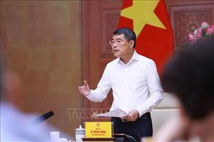 Thủ tướng Lê Minh Hưng làm việc với Bộ Tư pháp