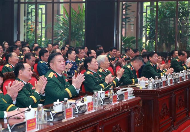 Các đại biểu dự lễ kỷ niệm. Ảnh: Trọng Đức - TTXVN