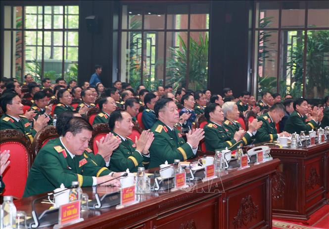 Các đại biểu dự lễ kỷ niệm. Ảnh: Trọng Đức - TTXVN