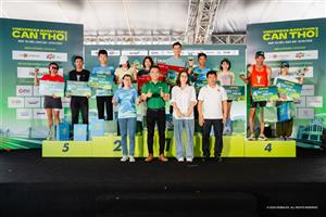 Herbalife Việt Nam đồng hành Giải chạy VnExpress Marathon Cần Thơ 2026