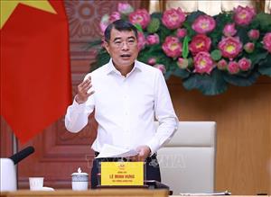 Thủ tướng Lê Minh Hưng: Bộ Tư pháp có trách nhiệm rất lớn để pháp luật, thể chế thực sự là đột phá chiến lược