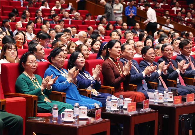 Các đại biểu dự Đại hội. Ảnh: Văn Điệp - TTXVN