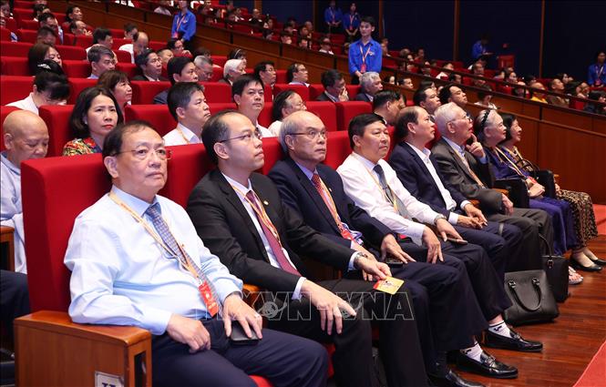 Các đại biểu dự Đại hội. Ảnh: Văn Điệp - TTXVN
