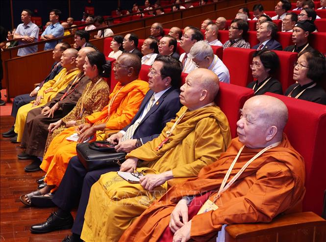 Các đại biểu dự Đại hội. Ảnh: Văn Điệp - TTXVN
