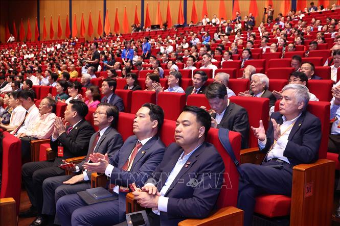 Các đại biểu dự Đại hội. Ảnh: Văn Điệp - TTXVN